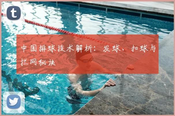 中国排球技术解析:发球、扣球与拦网秘诀